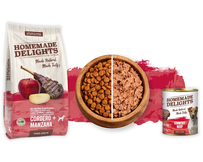 Productos Homemade Delights
